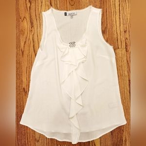Jennifer Lopez, Medium, Blouse Tank, Good Condition